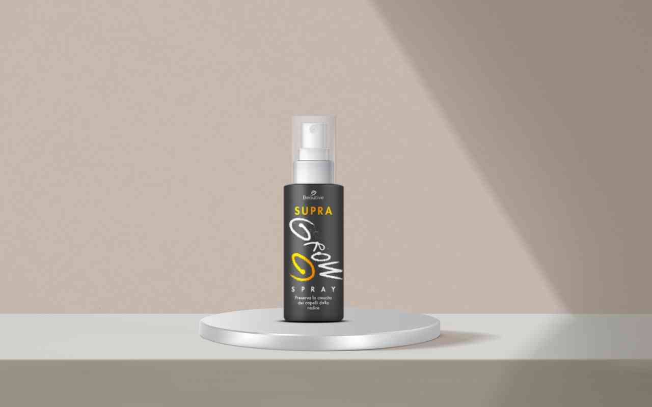 Scopri come far crescere i capelli forti con SupraGrow Spray: la soluzione naturale