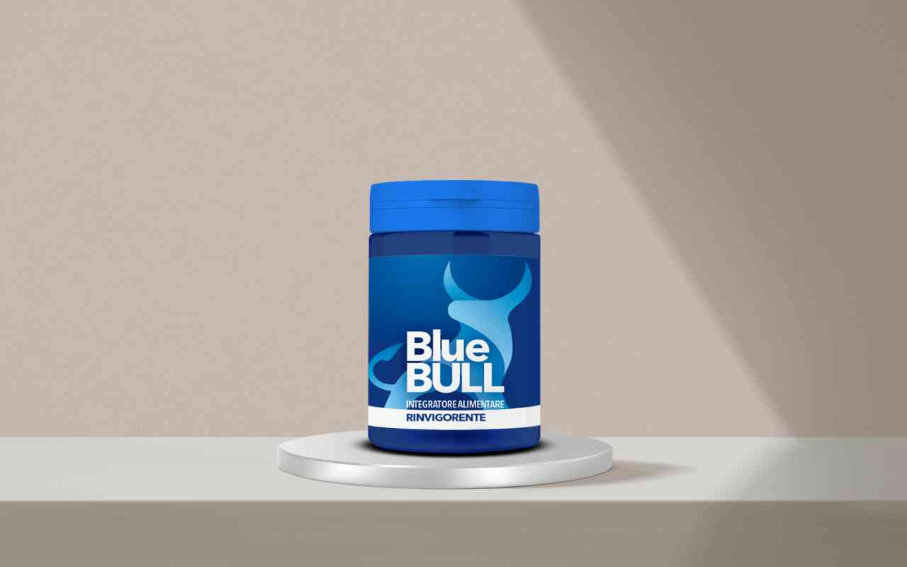 Scopri Blue Bull: migliora vitalità e prestazioni in modo naturale e sicuro