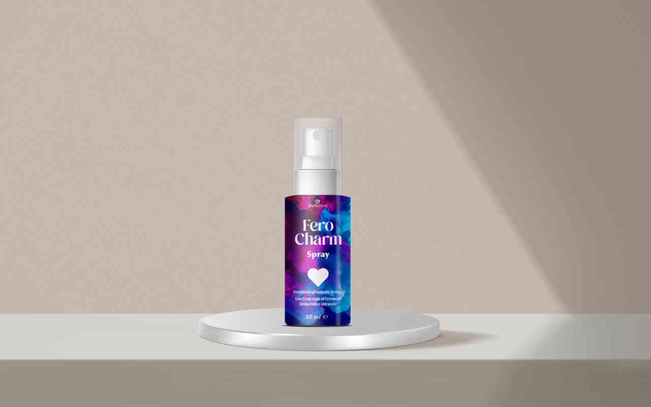 Scopri come aumentare il tuo fascino con FeroCharm, lo spray feromonico discreto