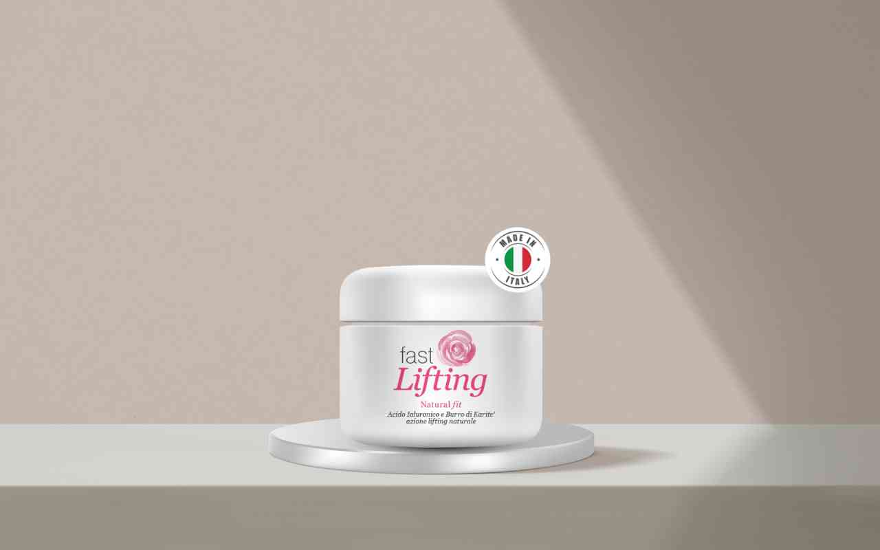 Scopri fast lifting: la crema anti-age per un effetto lifting immediato