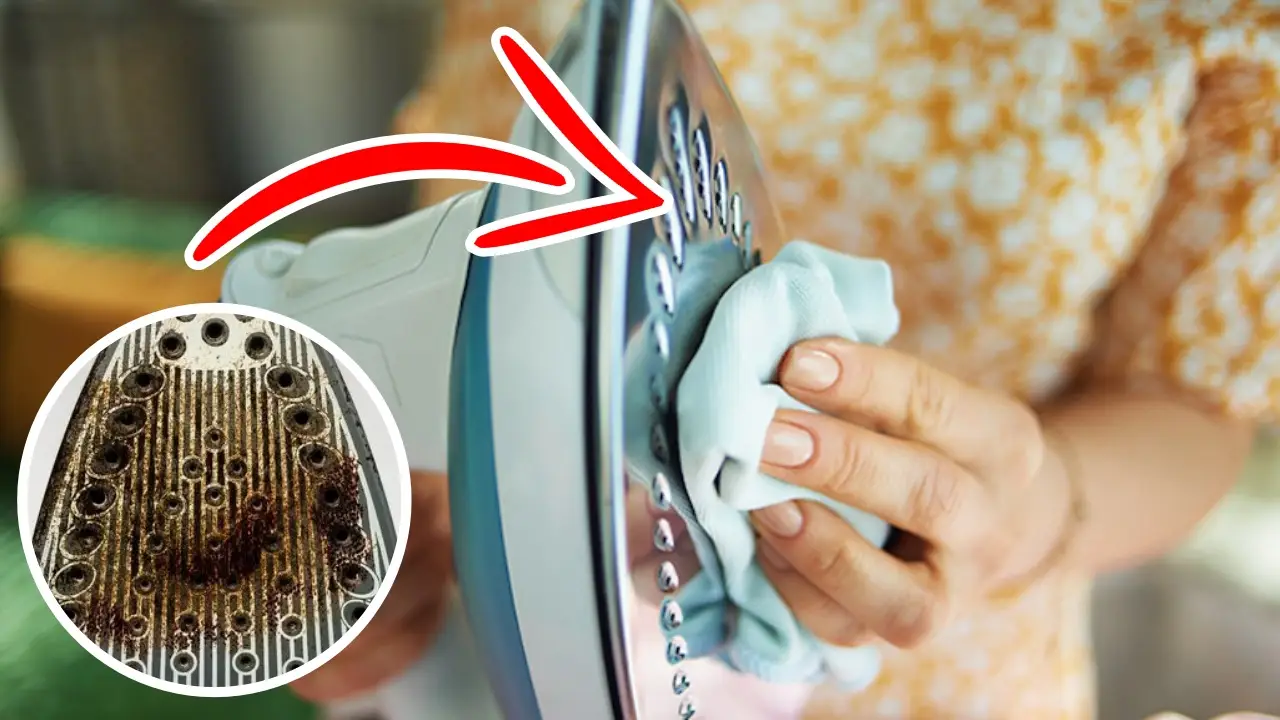 Come si fa a pulire il ferro da stiro con la piastra bruciata? Il metodo che la fa tornare liscia