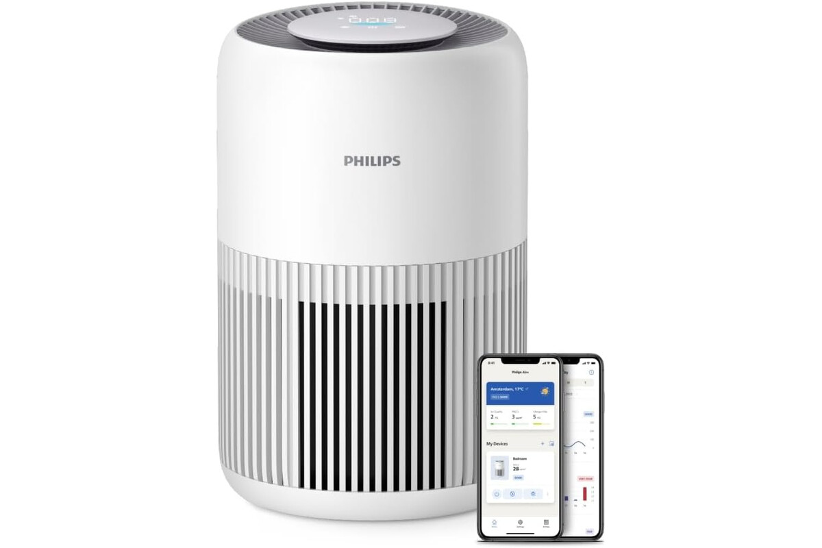 Risparmia ora sulla qualità dell’aria: purificatore Philips 900 Series in offerta speciale, filtro HEPA incluso
