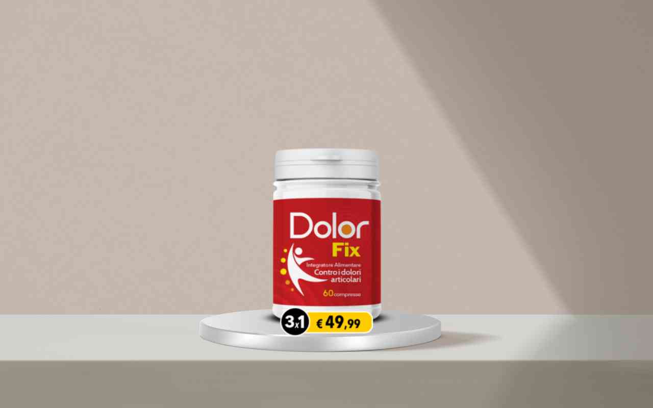 Scopri come alleviare dolori muscolari con DolorFix, l’integratore naturale efficace