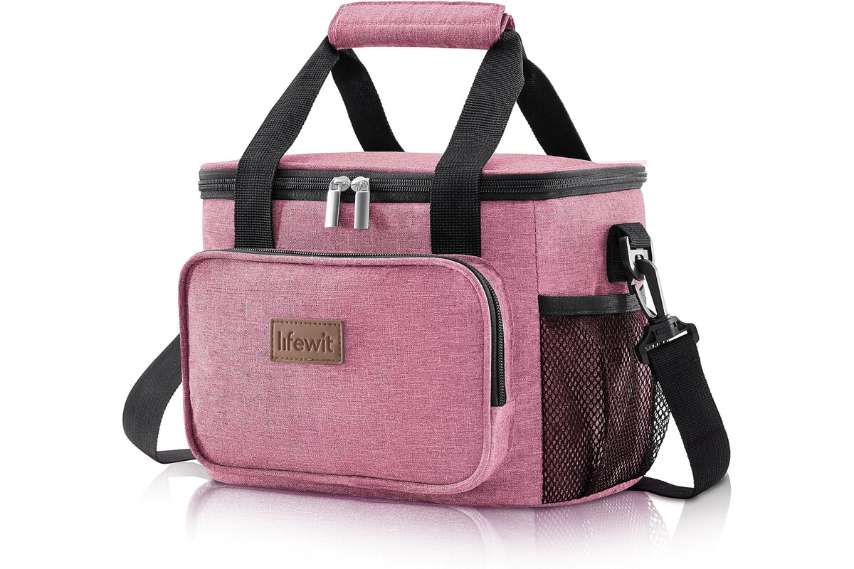 Risparmia ogni giorno con la lunch bag termica da 8,5L: porta il pranzo ovunque e spendi meno mangiando fuori