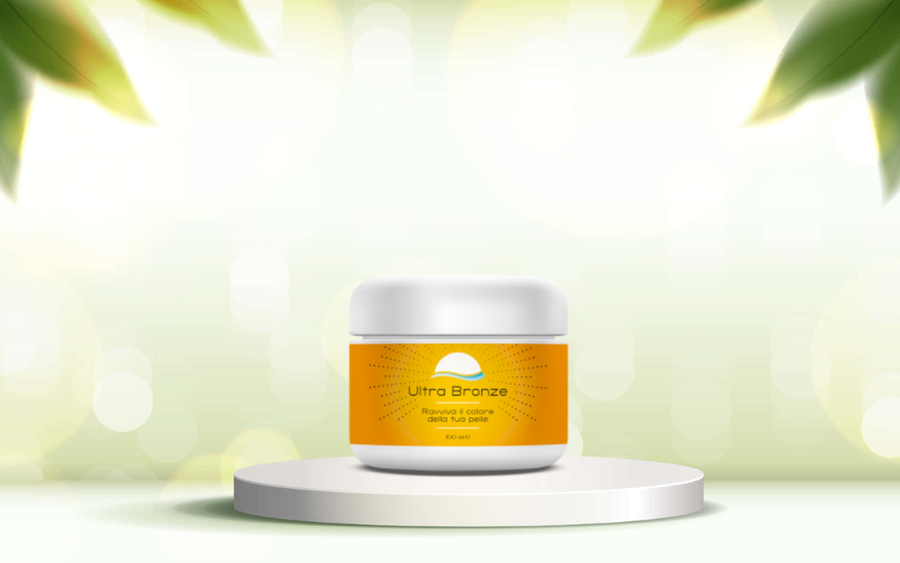 Scopri come ottenere una pelle dorata e luminosa con ULTRABRONZE: prova subito