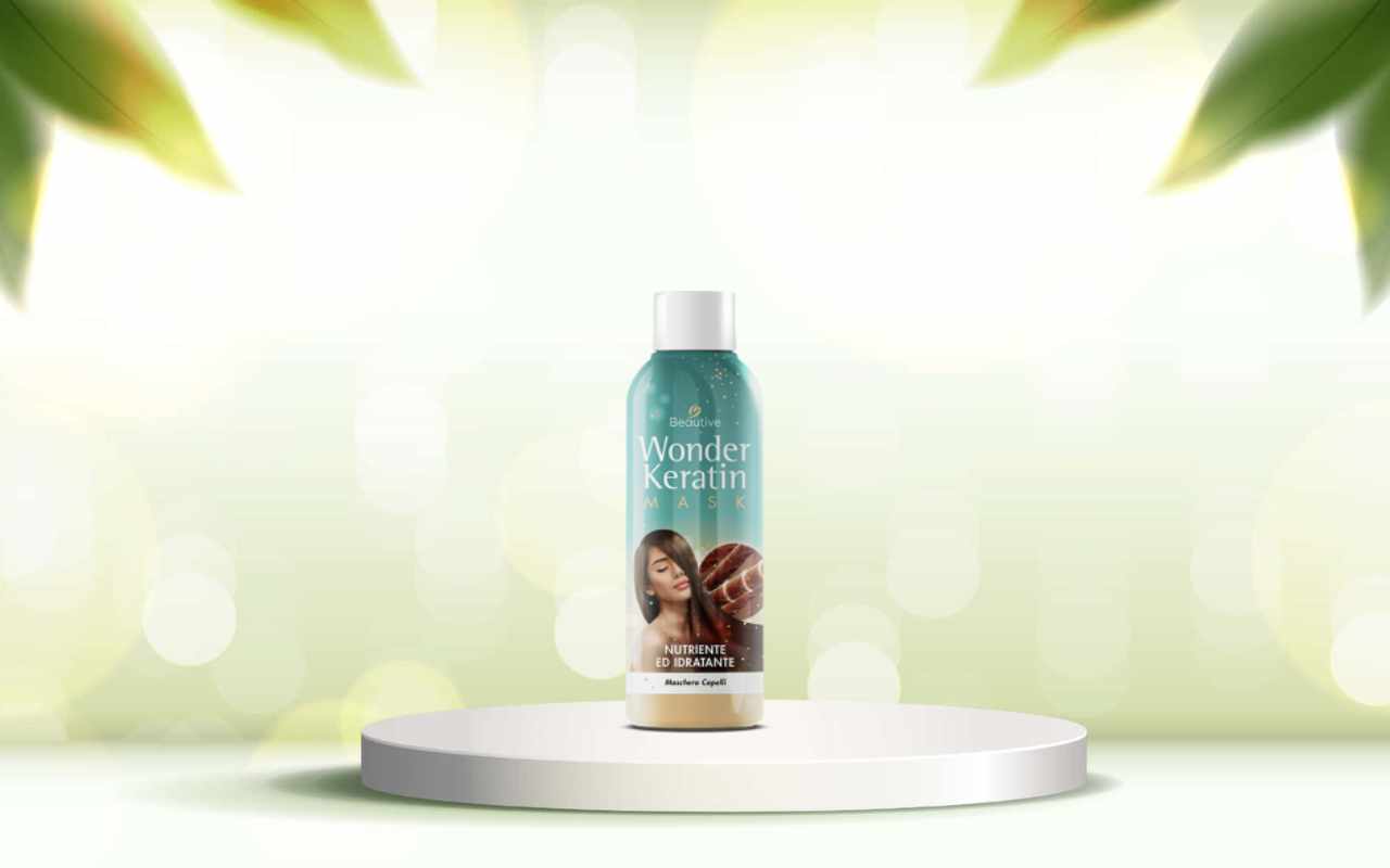 Scopri Wonder Keratin Mask: capelli sani e luminosi con ingredienti naturali