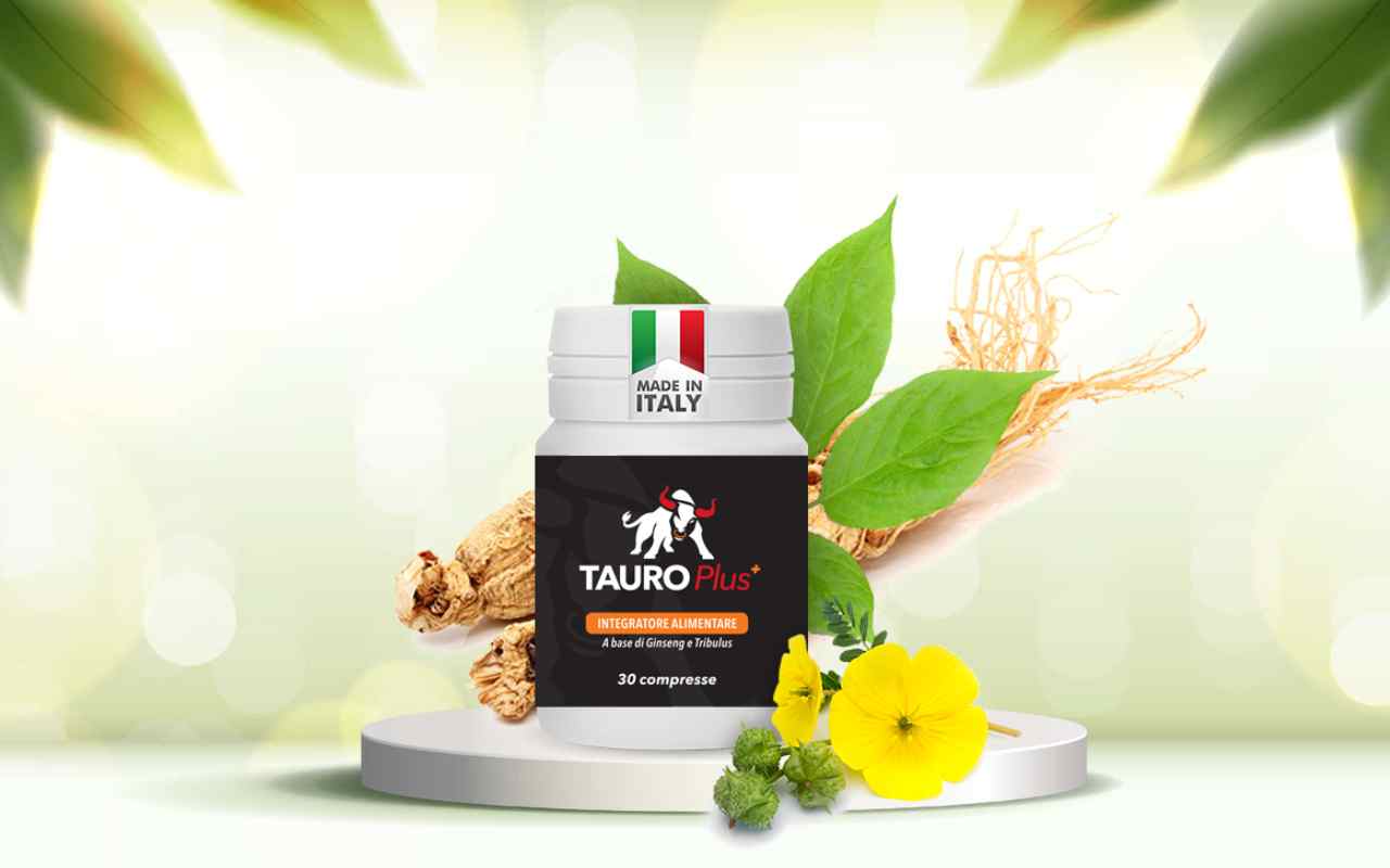 Tauro Plus: scopri l’integratore naturale per energia, vitalità e benessere di coppia