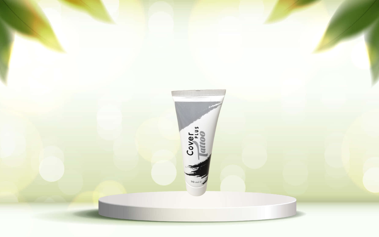 Nascondi tatuaggi e imperfezioni con Cover Plus Tattoo: coprenza senza compromessi
