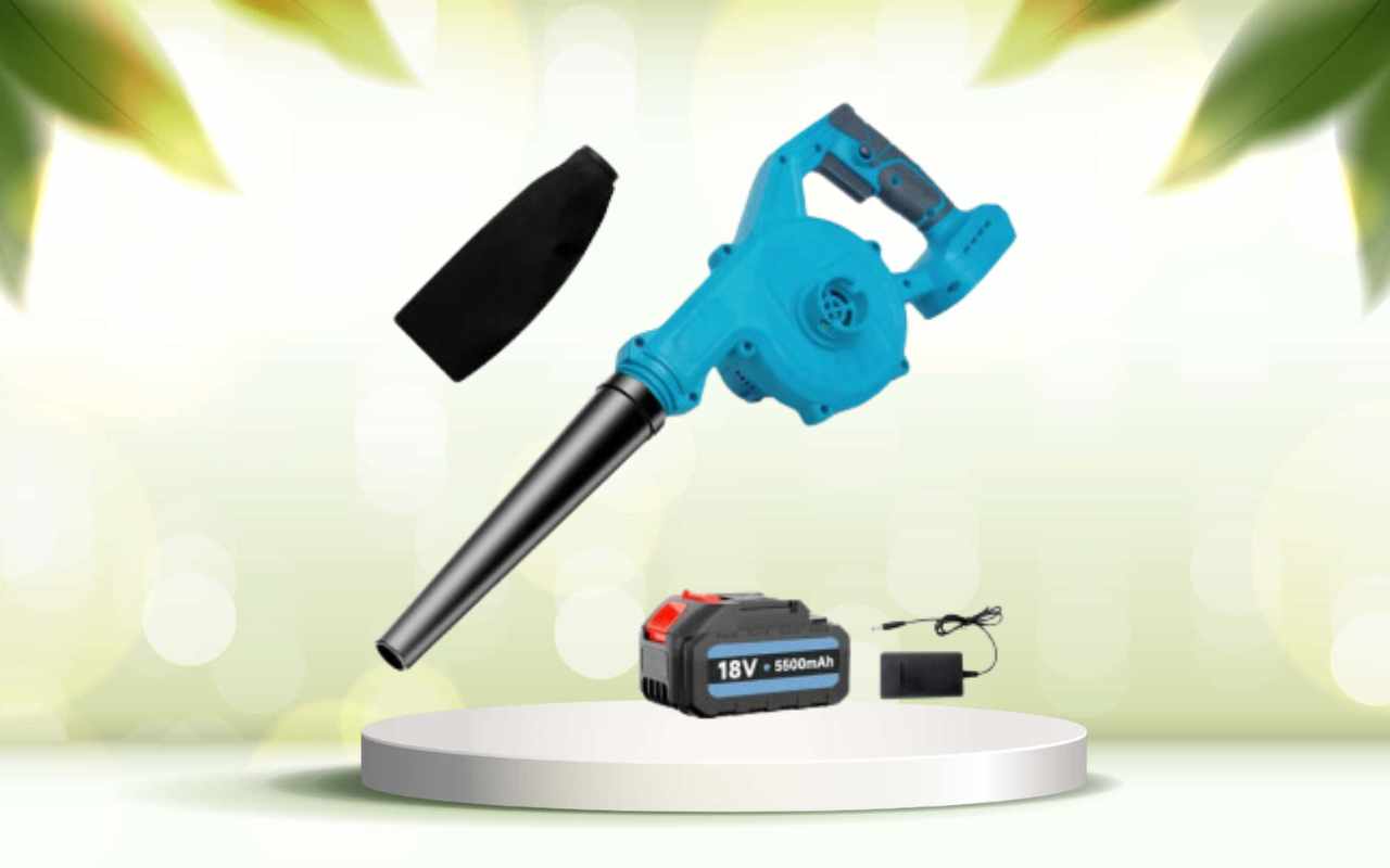 Scopri il soffiatore ad aria senza fili: pulizia efficace e senza fatica