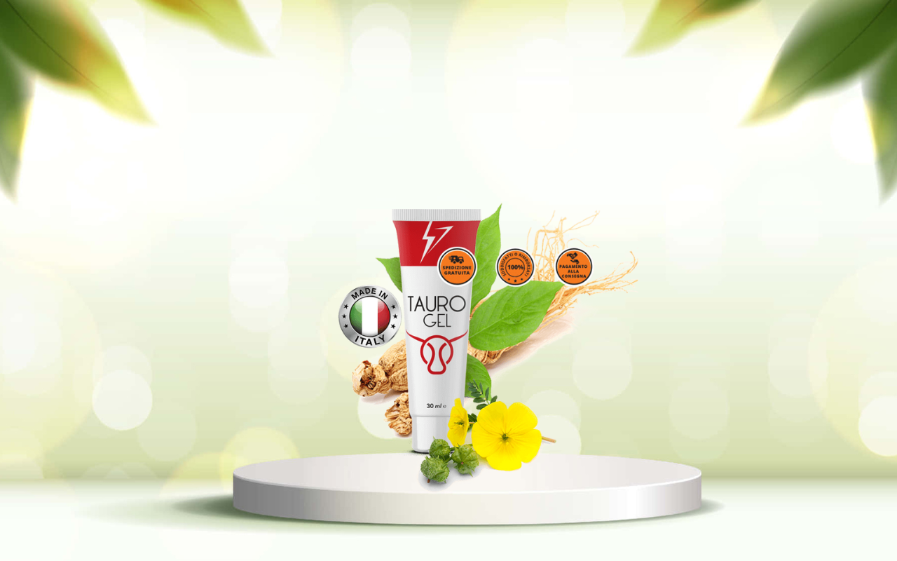 Scopri tauro gel: il potenziatore naturale per prestazioni sessuali sorprendenti