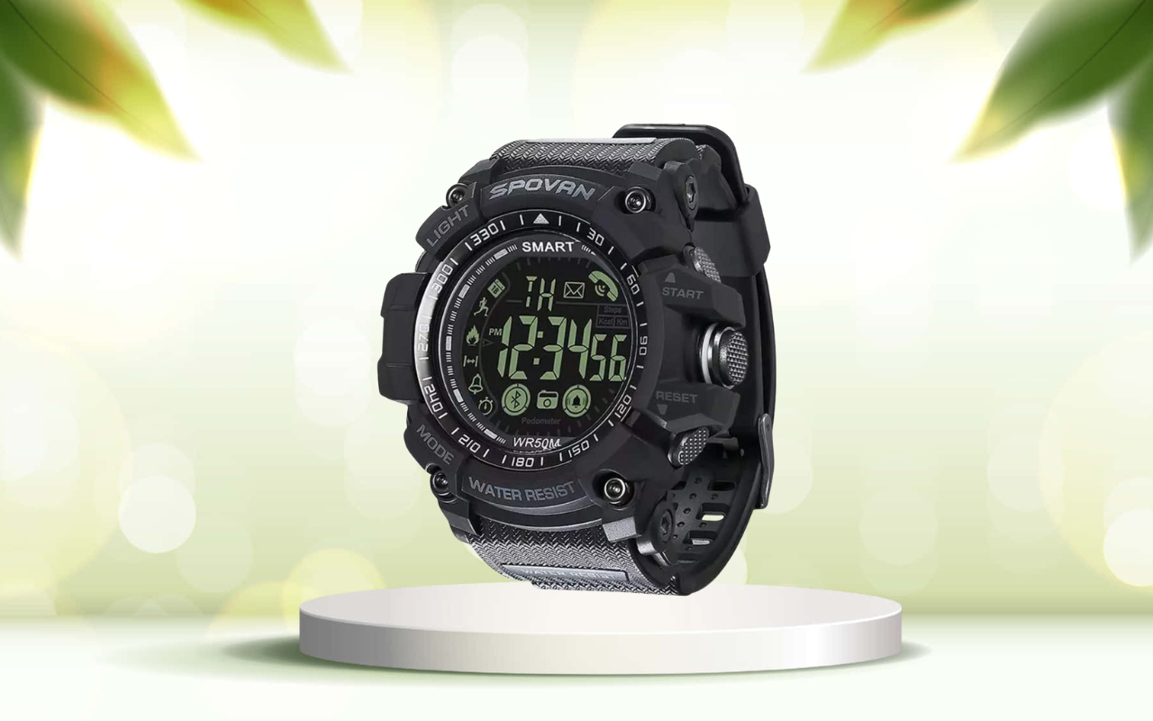 Scopri lo smartwatch rugged BRV: resistenza estrema e autonomia senza limiti