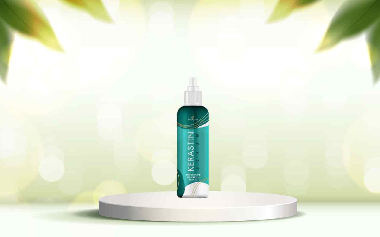 Prova Kerastin Serum: rafforza i tuoi capelli e ottieni volume e vitalità ora