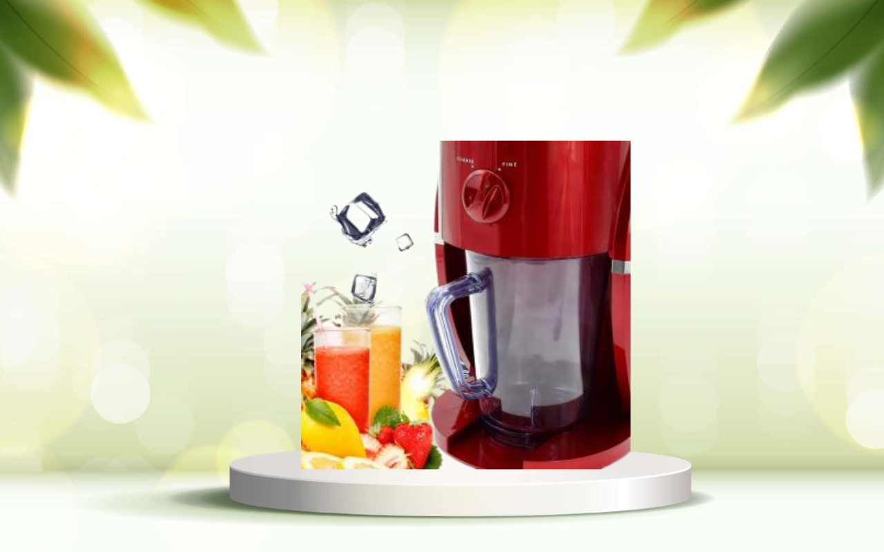 Scopri il tritaghiaccio elettrico perfetto per cocktail e granite fatti in casa